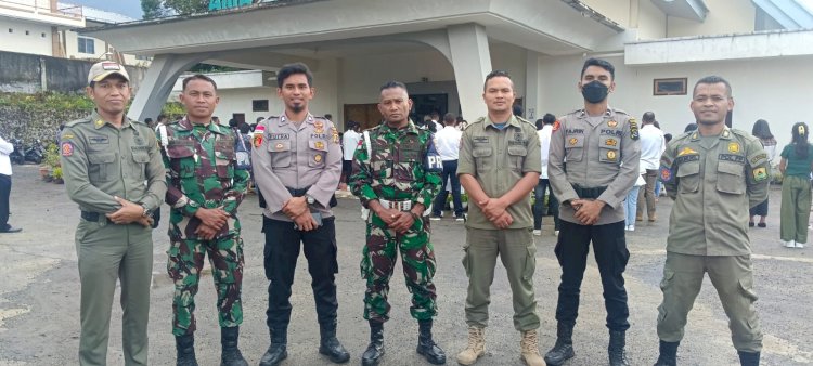 Operasi Samana Santa Turangga-2024: Polres Manggarai Amankan Misa Kamis Putih