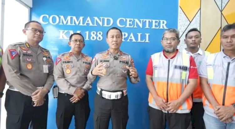 Tinjau Command Center, Kakorlantas Pastikan Pengamanan Operasi Ketupat Terkoordinasi