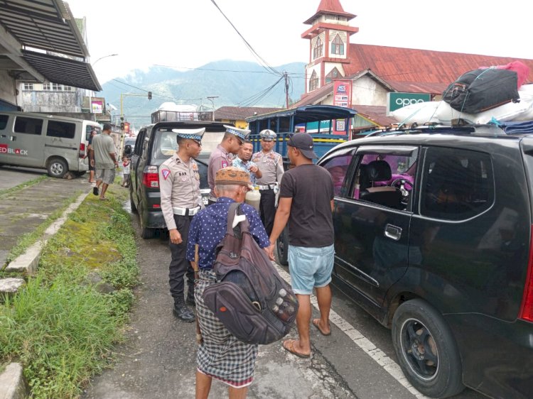 Jelang Mudik Lebaran, Satuan Lalu Lintas Polres Manggarai Lakukan Patroli KRYD, Pamturlalin, dan Himbauan Kamseltibcar Lantas di Seputaran Kota Ruteng