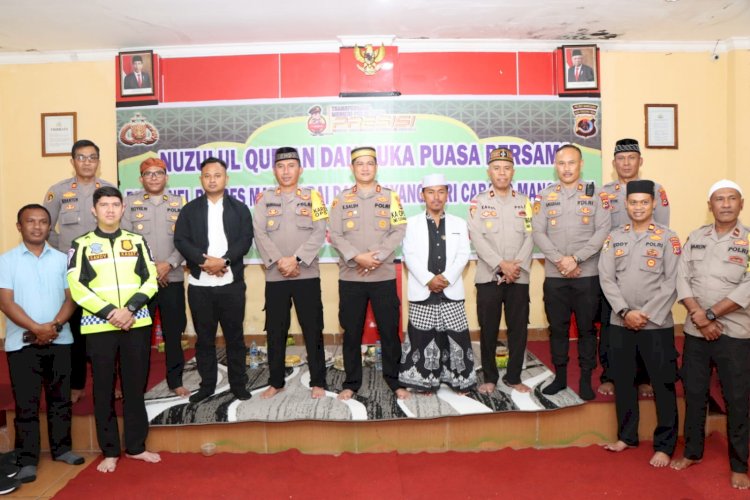 Polres Manggarai Gelar Buka Puasa Bersama: Momen Kebajikan dan Keharmonisan di Bulan Suci Ramadhan.