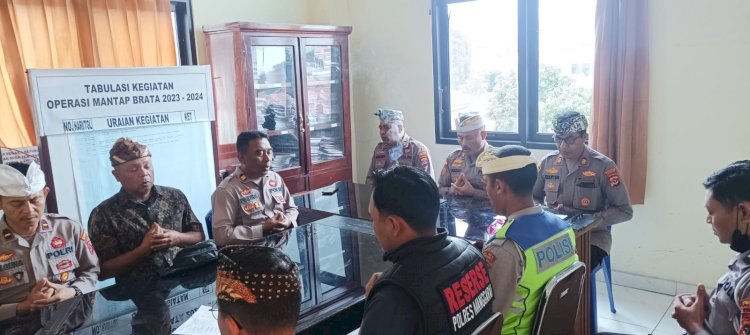 Tingkatkan Keimanan dan Ketaqwaan: Personel Polres Manggarai Ikuti BINROHTAL