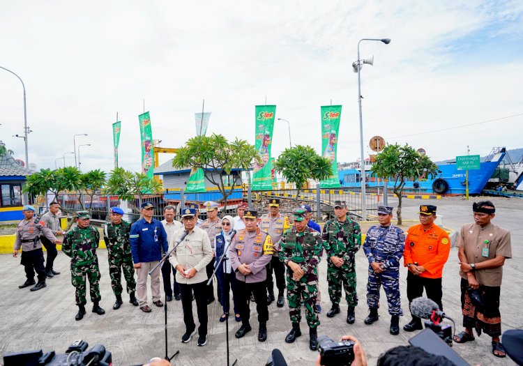 Kapolri Tegaskan TNI-Polri Komitmen Beri Rasa Aman ke Warga yang Mudik