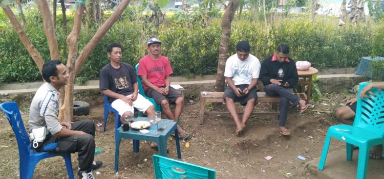 Patroli dan Penggalangan Anggota Piket Polsek Cibal untuk Tingkatkan Keamanan dan Kesadaran Masyarakat