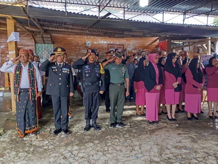 Upacara Pemakaman Alm. Inspektur Polisi Satu Daniel Djihu: Penghormatan Terakhir untuk Pengabdian dan Dedikasi