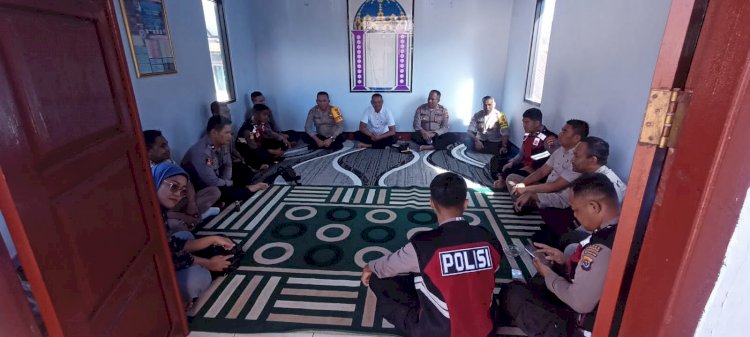 BINROHTAL di Mapolres Manggarai: Menguatkan Keimanan dan Solidaritas Personel Polres Manggarai