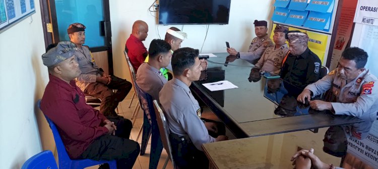 BINROHTAL di Mapolres Manggarai: Menguatkan Keimanan dan Solidaritas Personel Polres Manggarai