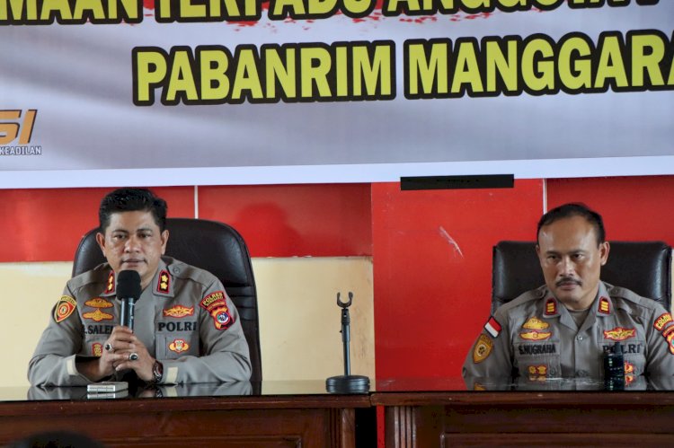 Kapolres Manggarai Berikan Pembekalan dan Motivasi bagi Casis Polri