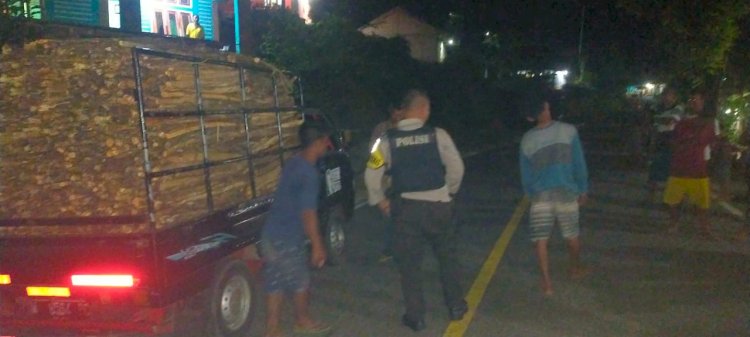 Respon Cepat Bhabinkamtibmas: Warga Mabuk di Cibal, Manggarai, Diamankan demi Keselamatan Umum