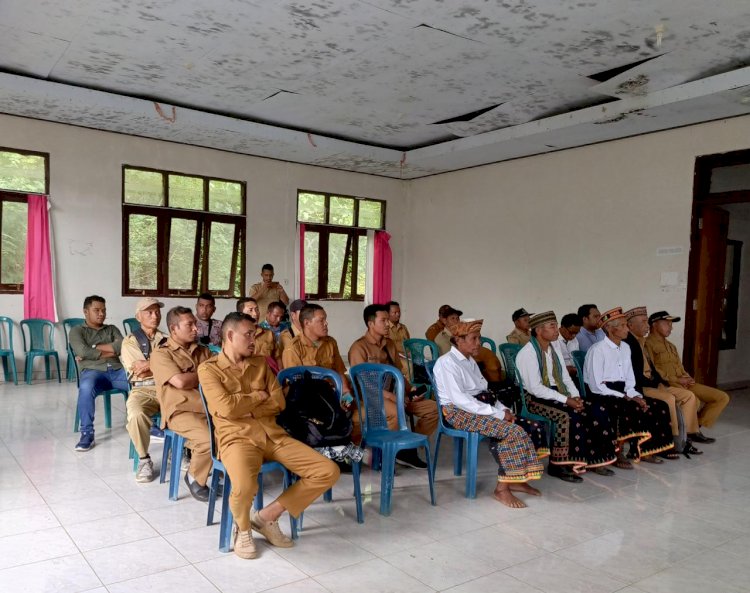 Rapat Pembentukan Polsubsektor Cibal Barat: Langkah Penting Menuju Keamanan Wilayah