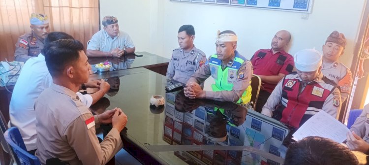 Tingkatkan Iman dan Taqwa: Personil Polres Manggarai Ikuti Program BINROHTAL