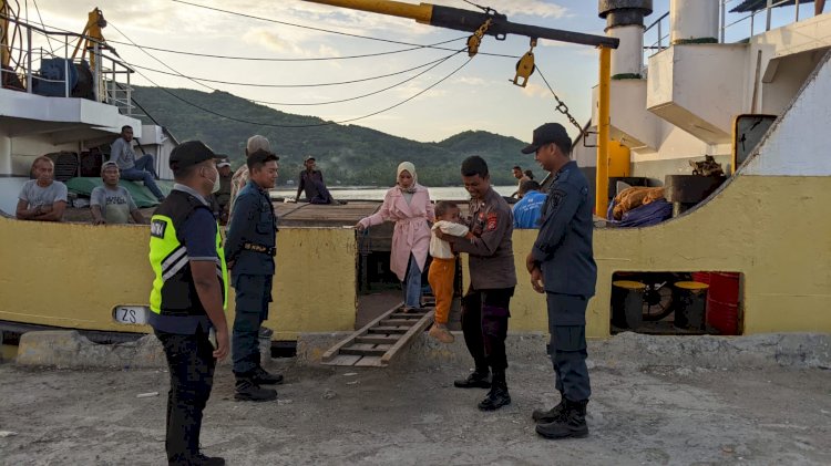 Pengamanan Kapal Penumpang di Pelabuhan Laut Reo Meningkatkan Keamanan Transportasi