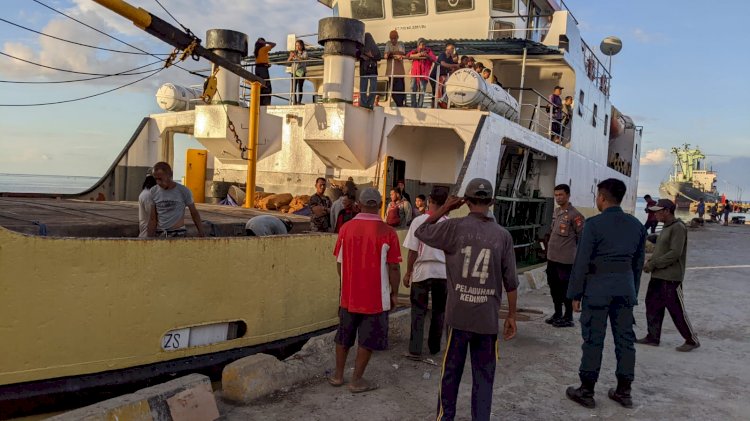 Pengamanan Kapal Penumpang di Pelabuhan Laut Reo Meningkatkan Keamanan Transportasi