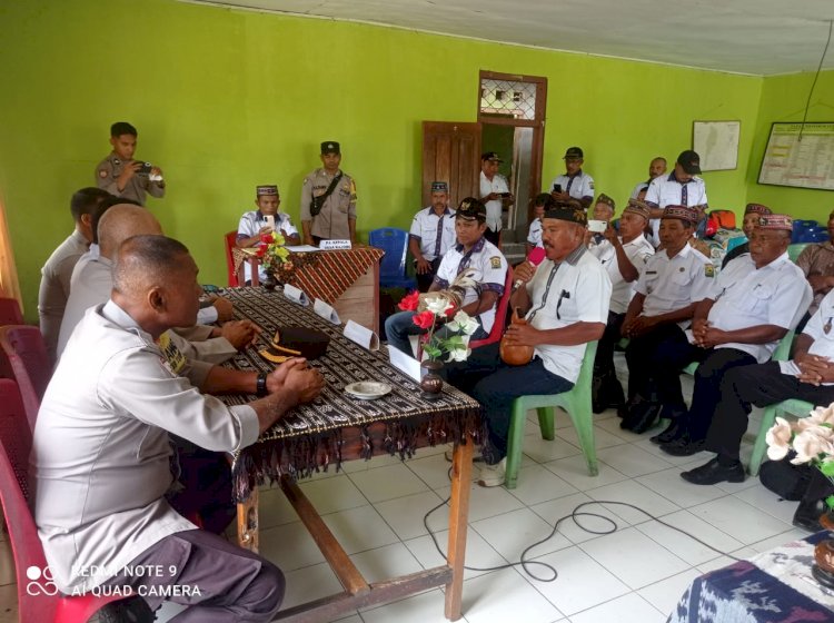 Polres Manggarai Gagas Pembentukan Polsubsektor Reok Barat Bersama Tokoh Masyarakat dan Pemerintah Setempat