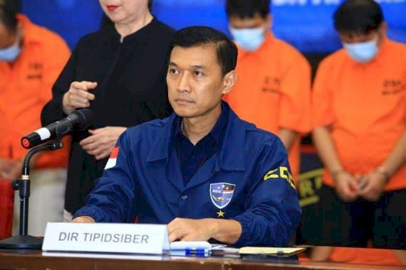 75 M uang Judi Online disita oleh Bareskrim Polri