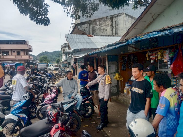 Polsek Reo Gelar Jumat Curhat Bersama Warga Reok, Wujud Kepedulian Polri terhadap Kamtibmas