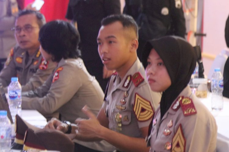 Taruna dan PPID Akpol Ikuti Rakernis Humas Polri 2025, Perkuat Kompetensi Kehumasan Menuju Indonesia Emas 2045
