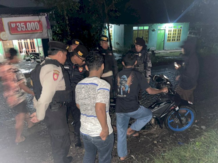 SATUAN SAMAPTA POLRES MANGGARAI GELAR PATROLI PERINTIS PRESISI, CIPTAKAN RASA AMAN DAN NYAMAN BAGI MASYARAKAT.