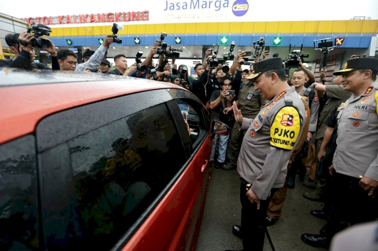Survei Indikator: 80,3% Masyarakat Puas, Operasi Ketupat 2025 Disambut Positif