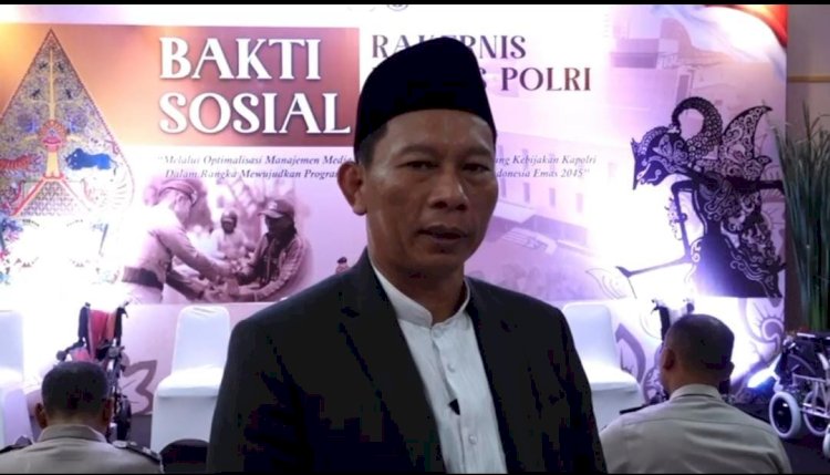 Kegiatan Bakti Sosial Rakernis Humas Polri 2025 Disambut Antusias Warga Semarang