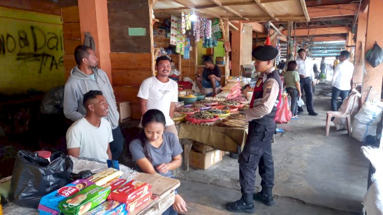 Patroli Dialogis Sat Samapta Polres Manggarai Wujudkan Situasi Kondusif dan Bebas dari Premanisme