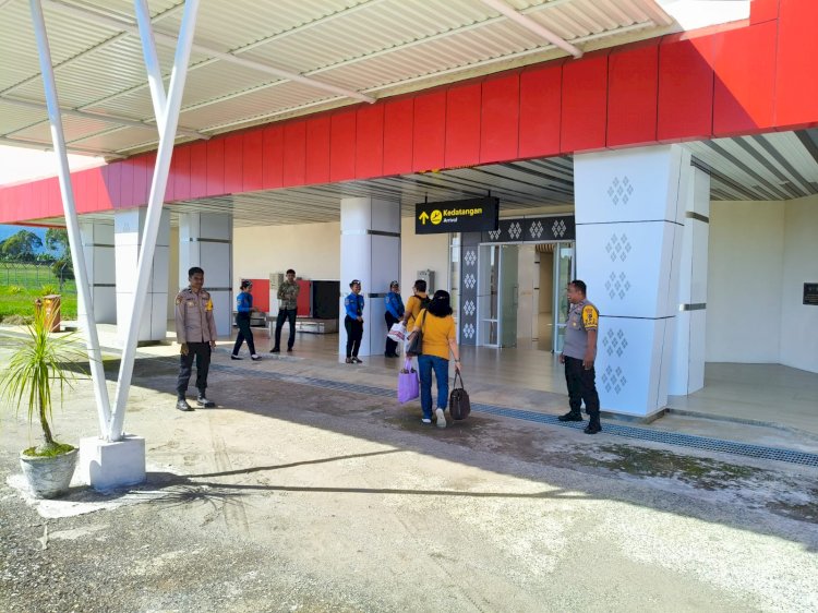 PENGAMANAN BANDARA FRANS SALES LEGA RUTENG