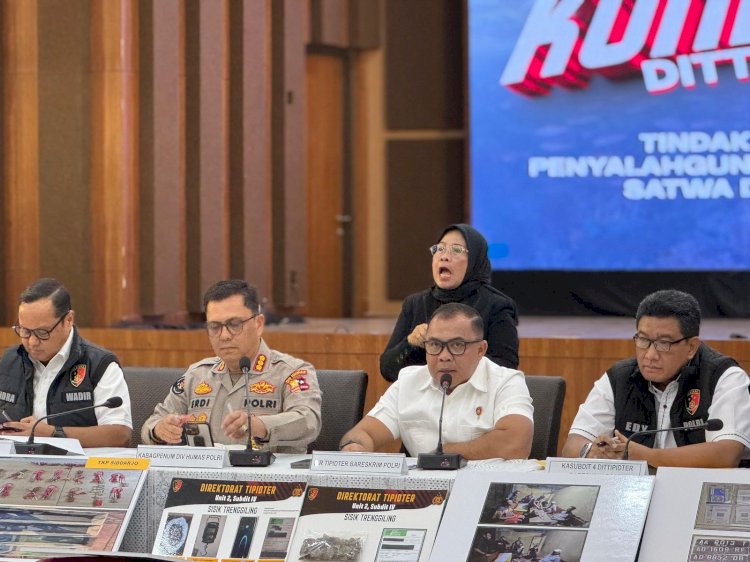 Bareskrim Polri Ungkap 5 Kasus Besar Penyalahgunaan BBM dan Gas Subsidi di Berbagai Daerah