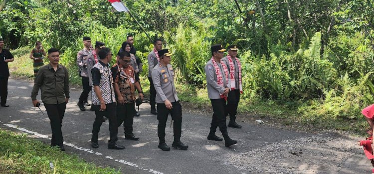 Kunjungi Posko Tiga Pilar di Bitung, Tim Penilai Pusat Apresiasi Kesiapan dan Validitas Data