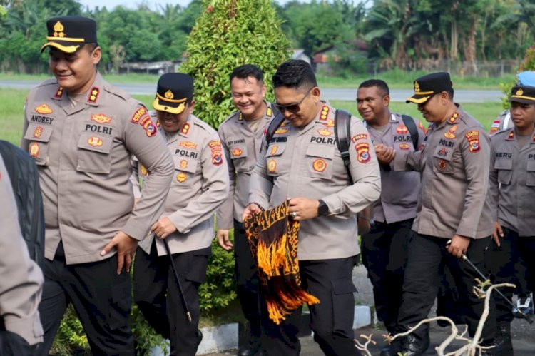 Wakapolda NTT Disambut Hangat di Ende, Gelar Kegiatan Asistensi Jajaran Polres Daratan Flores
