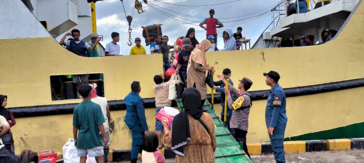 Kedatangan Kapal Penumpang: Meningkatkan Keamanan dan Kenyamanan Penumpang