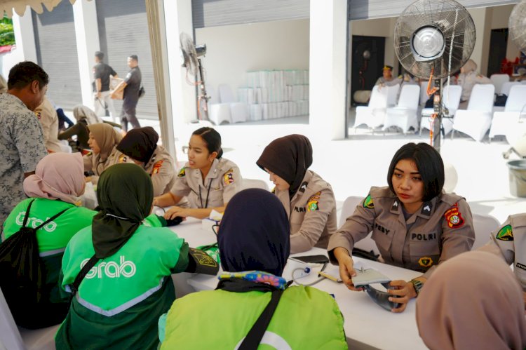 Kapolri Hadiri Puncak Bakti Kesehatan Jelang Hut ke-79 Bhayangkara, Diikuti Ratusan Ribu Peserta