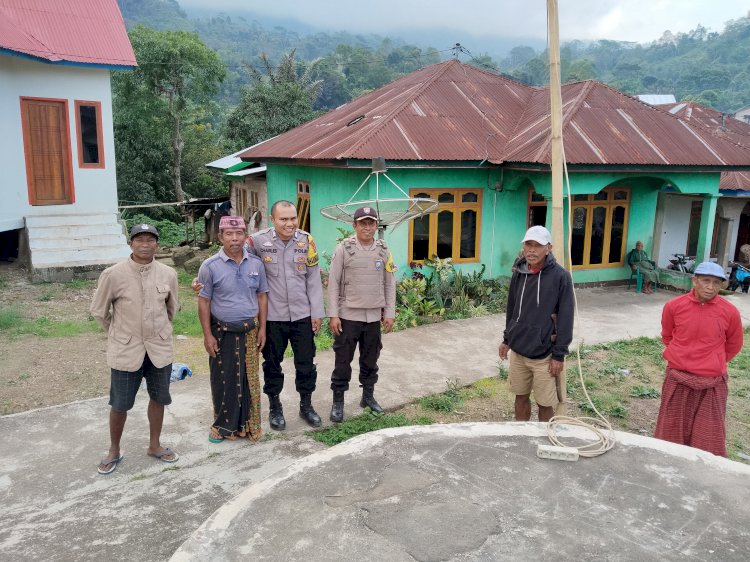 Membangun Kedekatan Antara Polri Dan Masyarakat