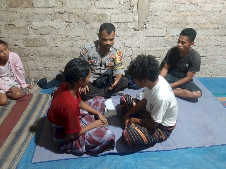 Problem Solving Bhabinkamtibmas Reok Barat Penyelesaian Kasus KDRT
