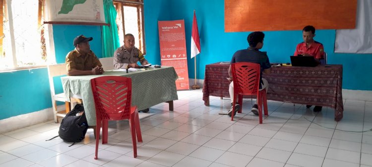 Sambang Dan Himbauan Kamtibmas Di Desa Tengkulese