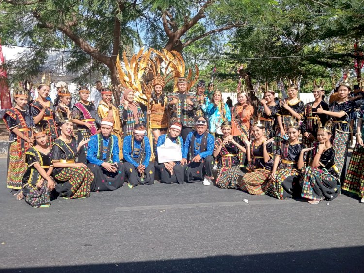 Polres Manggarai Raih Juara II di Pagelaran Budaya Bhayangkara Kupang Exotic Festival 2025