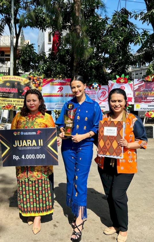 Polres Manggarai Raih Juara II di Pagelaran Budaya Bhayangkara Kupang Exotic Festival 2025