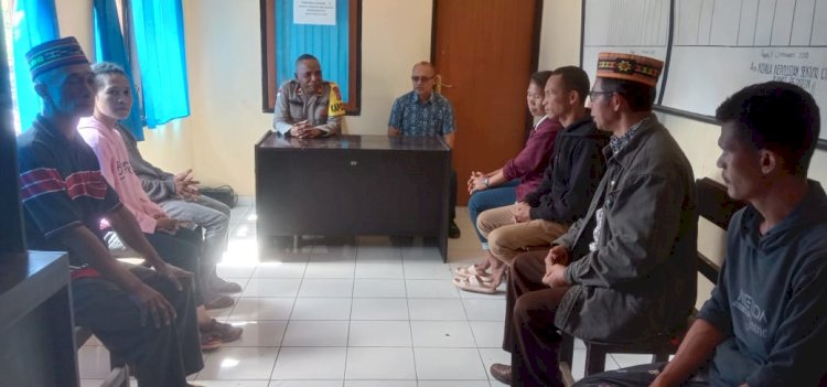 Jumat Curhat Polsek Cibal: Warga Desa Wudi Apresiasi Kinerja Polri dan Sampaikan Keluhan Sosial