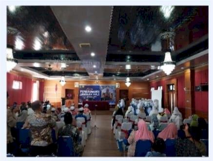 Penerimaan Jamaah Haji Kabupaten Manggarai Tahun 1446 H / 2025 M Berlangsung Khidmat