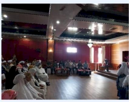 Penerimaan Jamaah Haji Kabupaten Manggarai Tahun 1446 H / 2025 M Berlangsung Khidmat