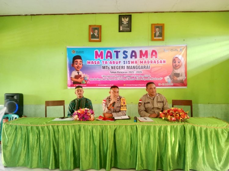 Bhabinkamtibmas MPLS: Bersama Kita Cegah Kenakalan Remaja dan Penyalahgunaan Narkoba