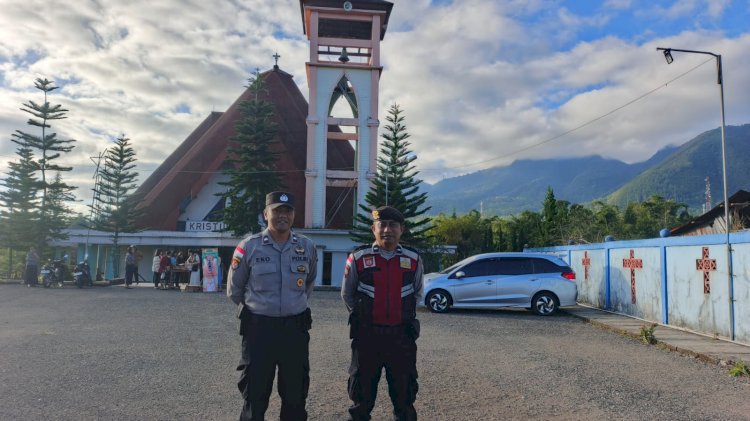 Patroli Dialogis Samapta: Wujud Kehadiran Polri di Tengah Masyarakat