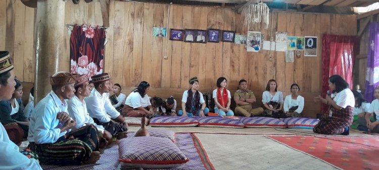 Sinergi Peduli: Bhabinkamtibmas Pendampingan dan Pelayanan Bersama Wahana Visi Indonesia