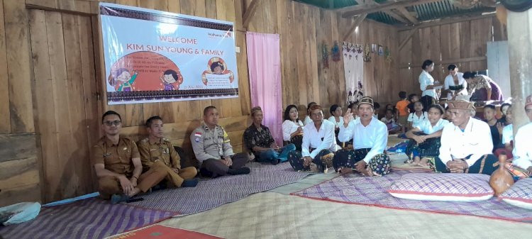 Sinergi Peduli: Bhabinkamtibmas Pendampingan dan Pelayanan Bersama Wahana Visi Indonesia
