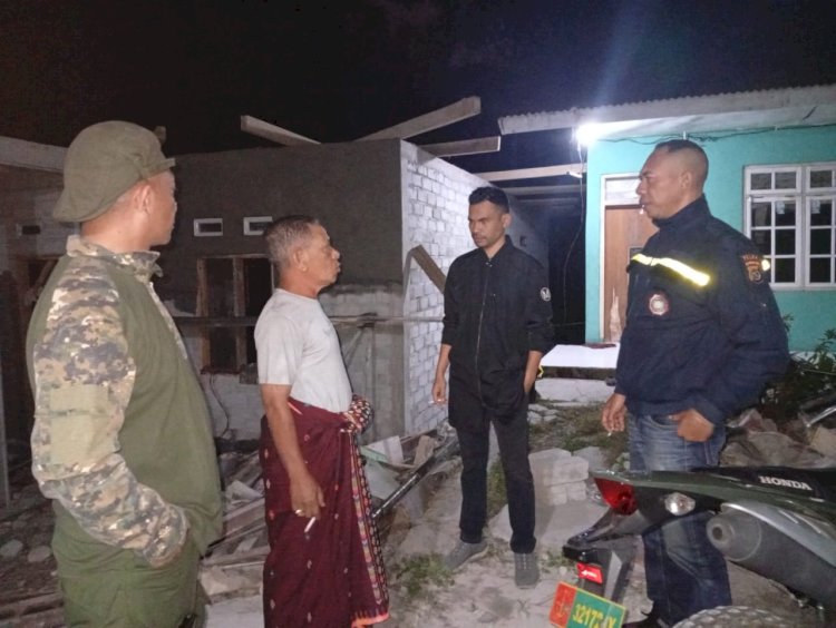 Sinergitas Tni-Polri Dan Aparat Kelurahan Wujudkan Kamtibmas Yang Kondusif Dan Himbauan Kamtibmas
