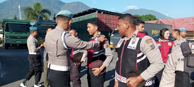 Propam Polres Manggarai Gelar Operasi Gaktiblin, Tegakkan Disiplin Personel