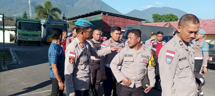 Propam Polres Manggarai Gelar Operasi Gaktiblin, Tegakkan Disiplin Personel