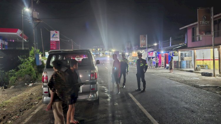 Patroli Lantas Malam Hari, Cegah Pelanggaran dan Tindak Balap Liar