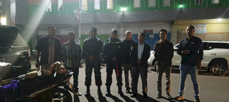 Bhabinkamtibmas dan Babinsa Kawal Kelancaran Resepsi Pernikahan Masyarakat