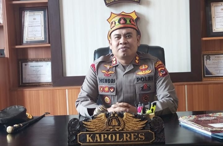 Tindaklanjut Temuan Mortir Aktif Di Wilayah Hukum Polres Manggarai