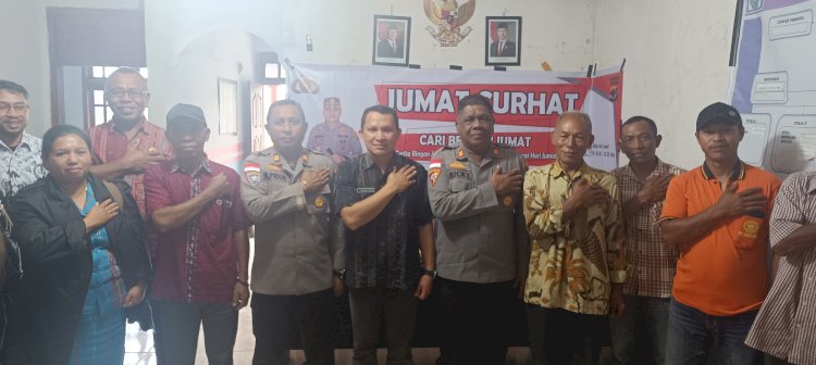 Jumat Curhat: Wadah Aspirasi dan Solusi Bersama Polri