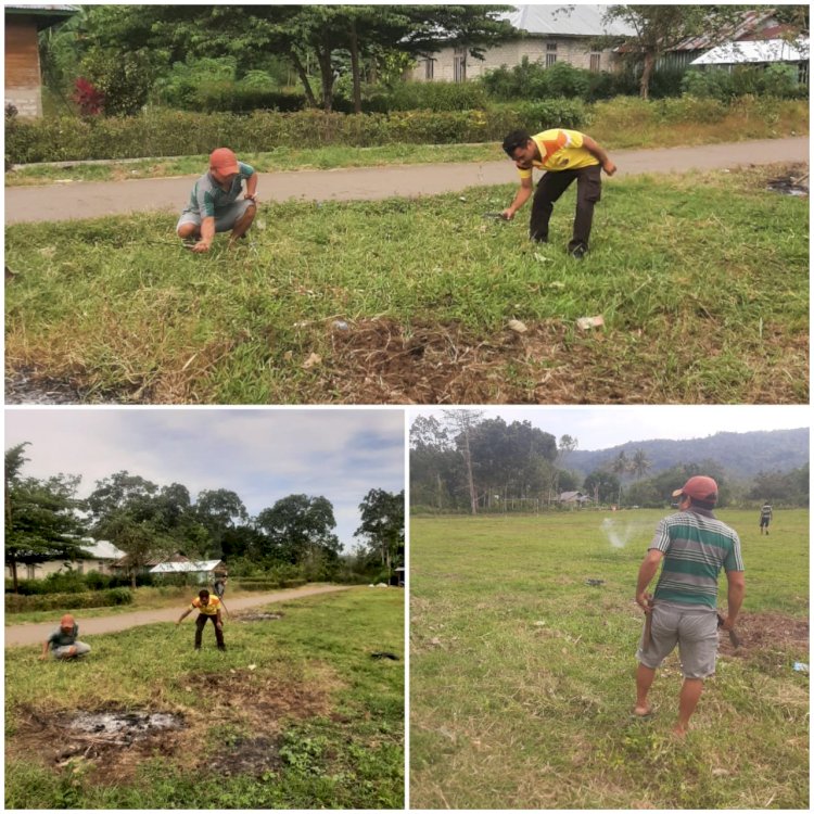 Jumat Bersih, Wujud Nyata Semangat Gotong Royong